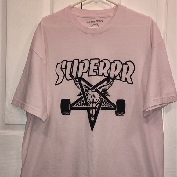 SUPERRRADICAL MENS T-SHIRT - Picture 3 of 10